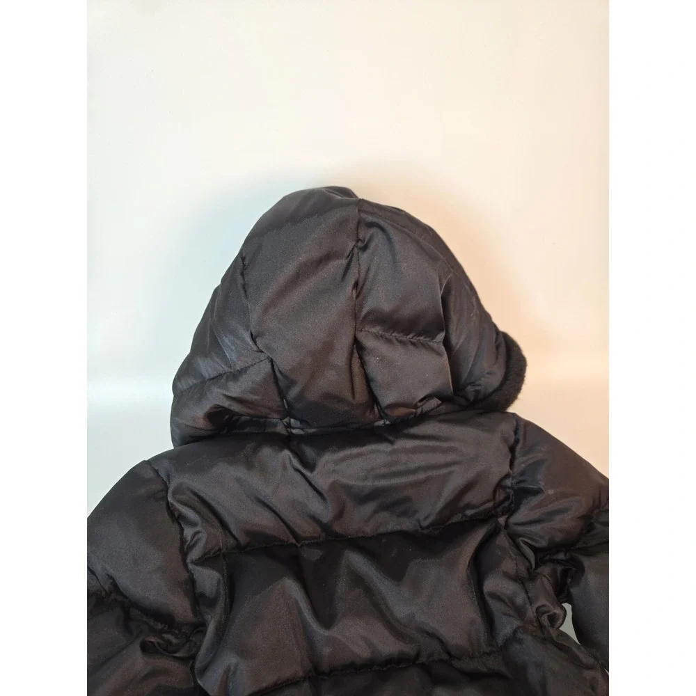 Baby Gap Primaloft Long Black Warmest Jacket‎ coat Girls S (5)